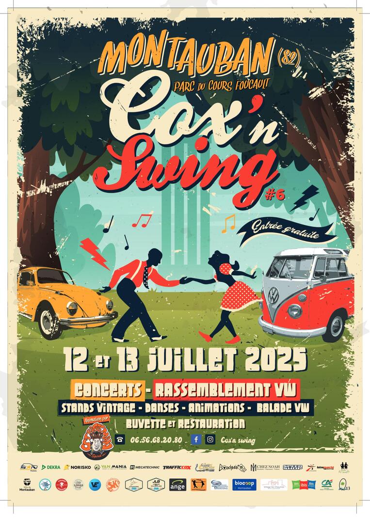 Festival - Cox'n Swing_Montauban