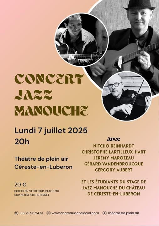 Concert Jazz Manouche_Céreste