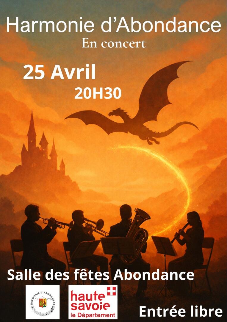 Concert de Printemps de l’Harmonie d’Abondance_Abondance