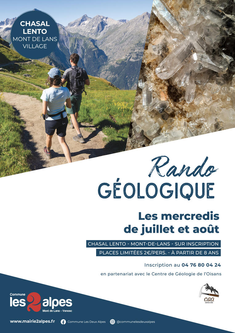 Randonnée Géologique_Les Deux Alpes