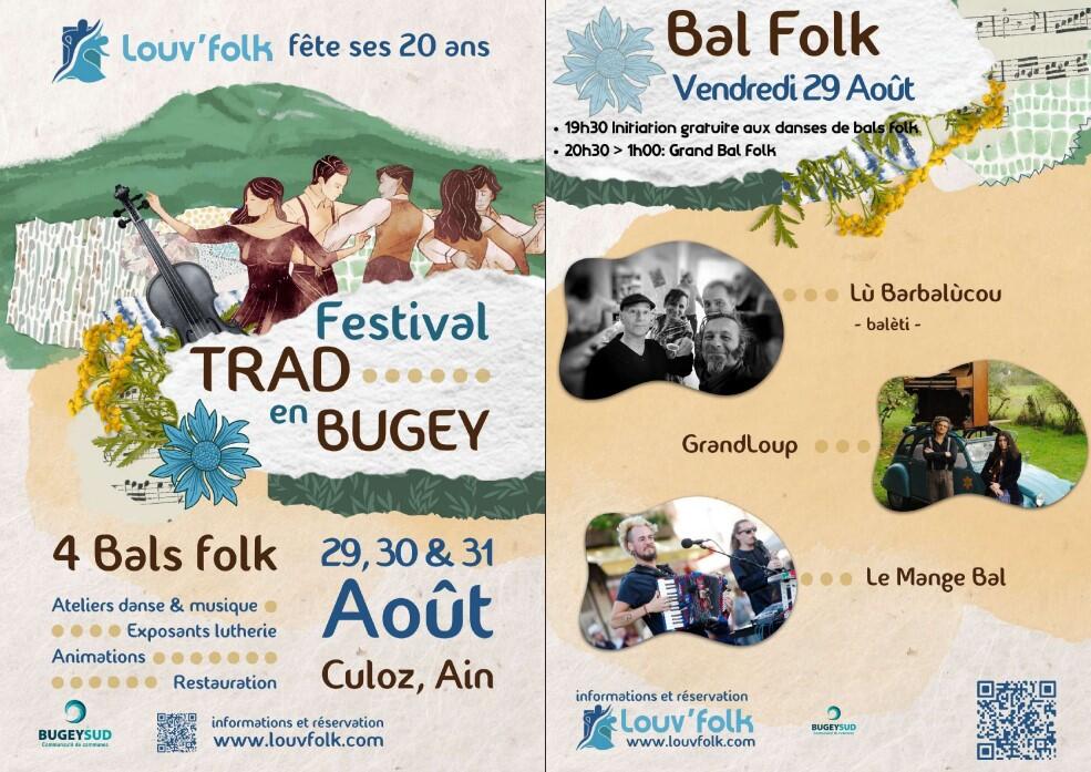 Festival Trad'en Bugey