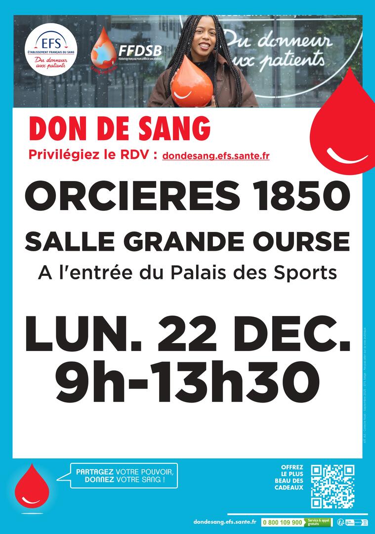 Don du Sang_Orcières