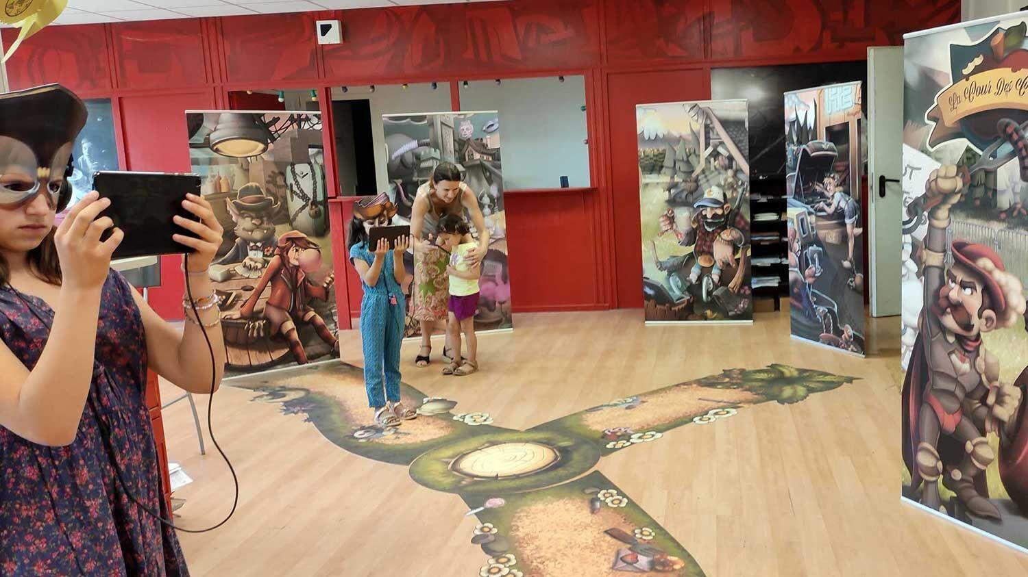 La cour des contes