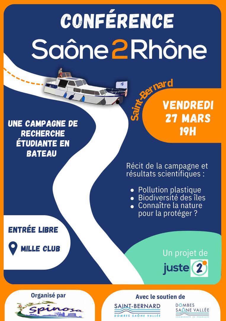 Affiche 27 mars Saône2Rhône