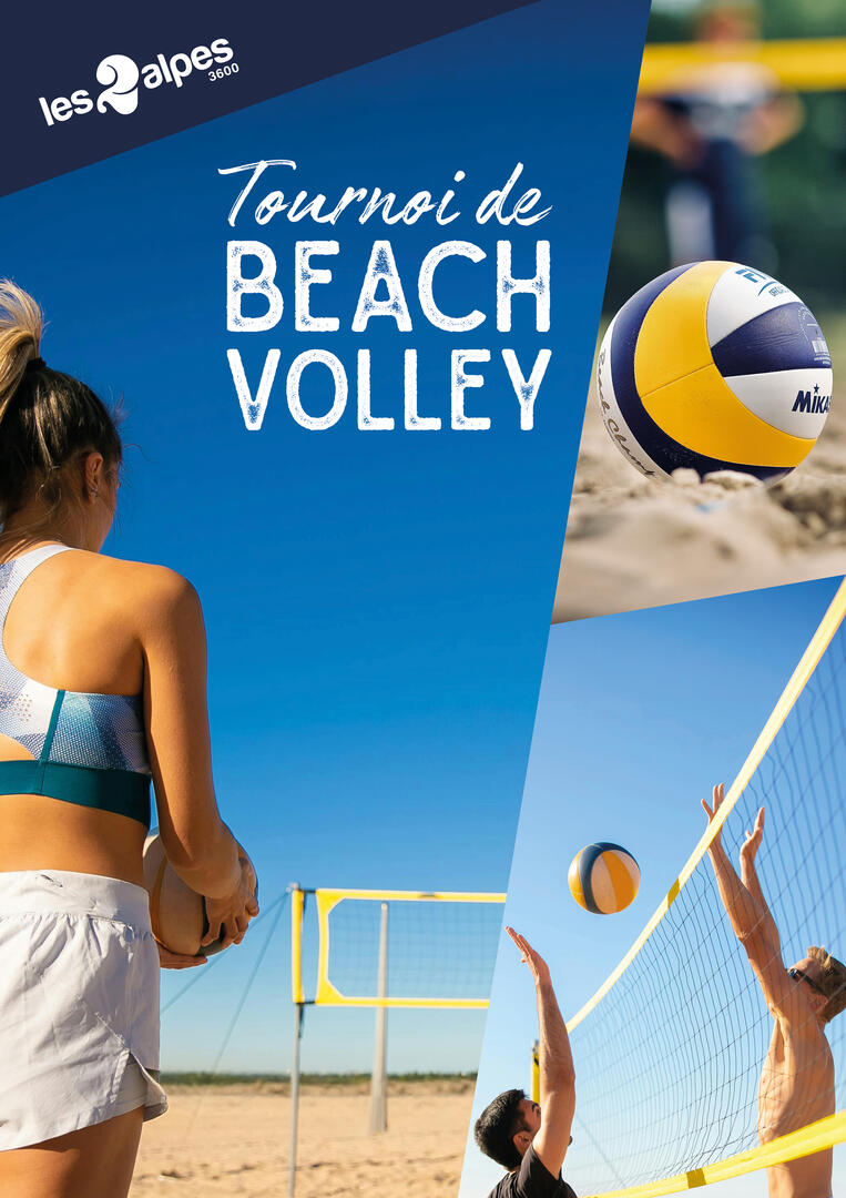 Tournoi de Beach Volley_Les Deux Alpes