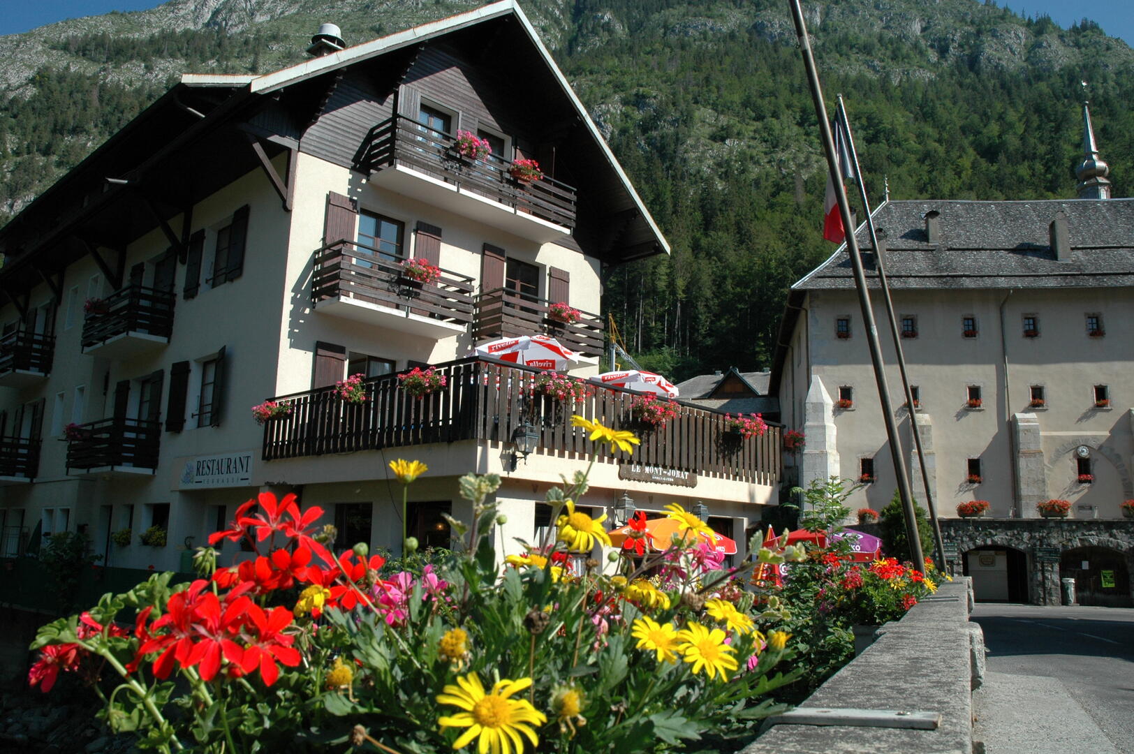 Hôtel le Mont Jorat / Abondance