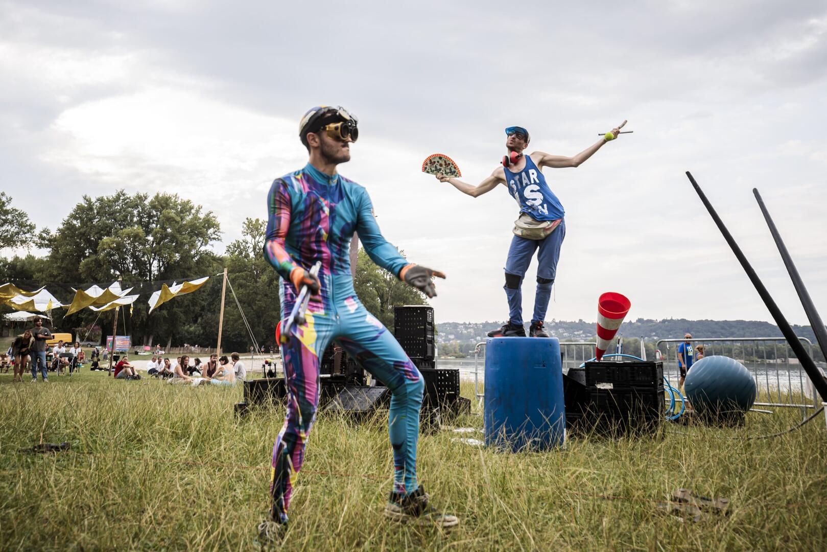 Festival les journées pétillantes  - “Plastic Boum Boum” - Barraux