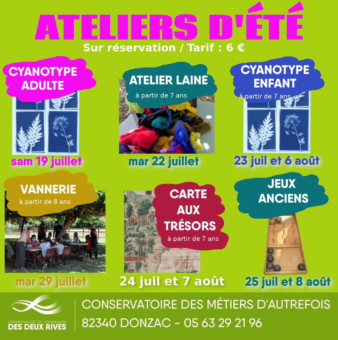 Atelier carte aux trésors_Donzac