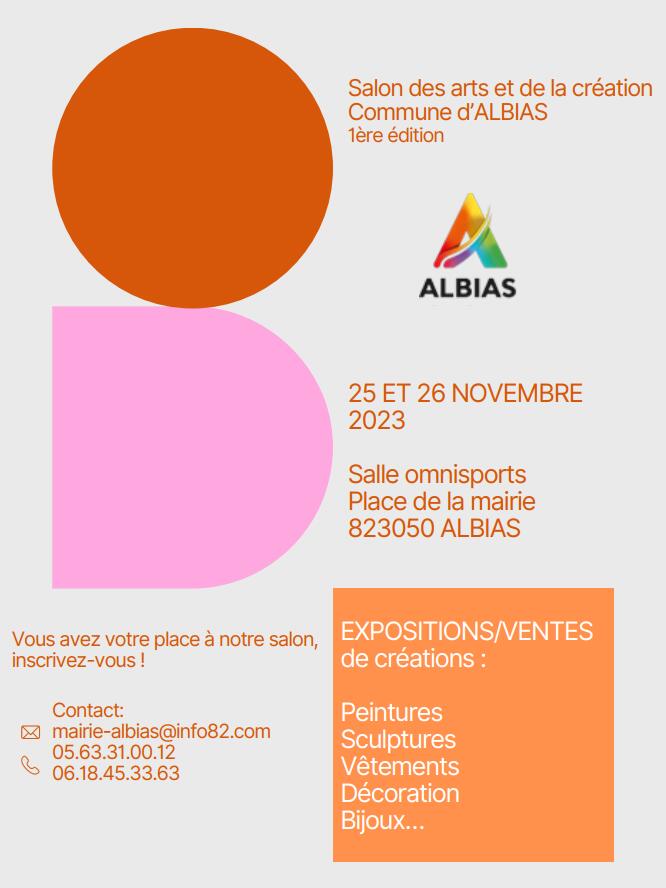 Salon des arts et de la création