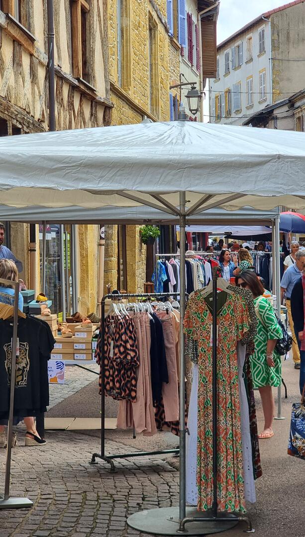 Braderie d'été des commerçants_Charlieu