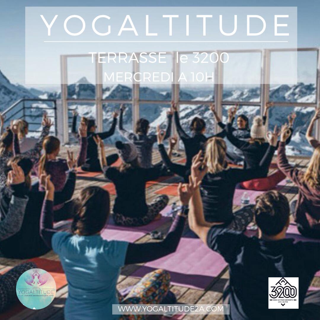 Yoga en Altitude - 3200m_Les Deux Alpes