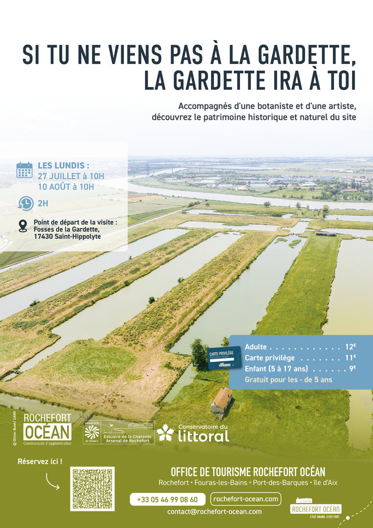 Visite guidée : Si tu ne viens pas à la Gardette, La Gardette ira à toi !_Échillais