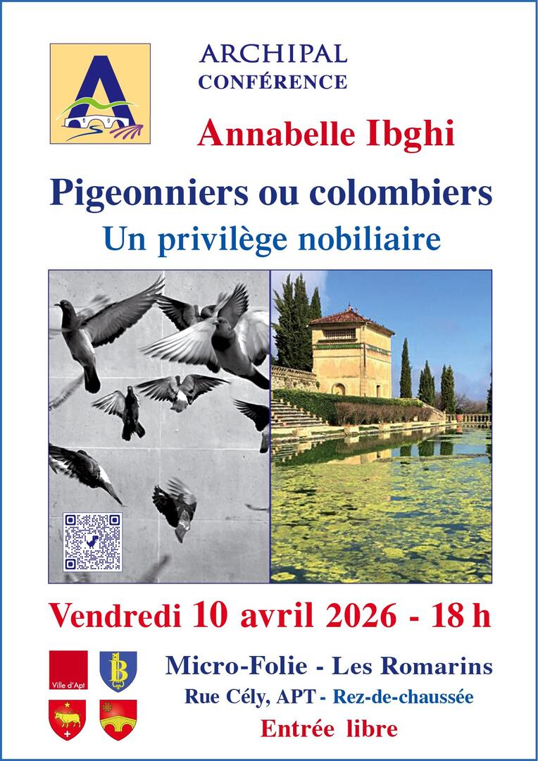 Conférence ARCHIPAL_Apt