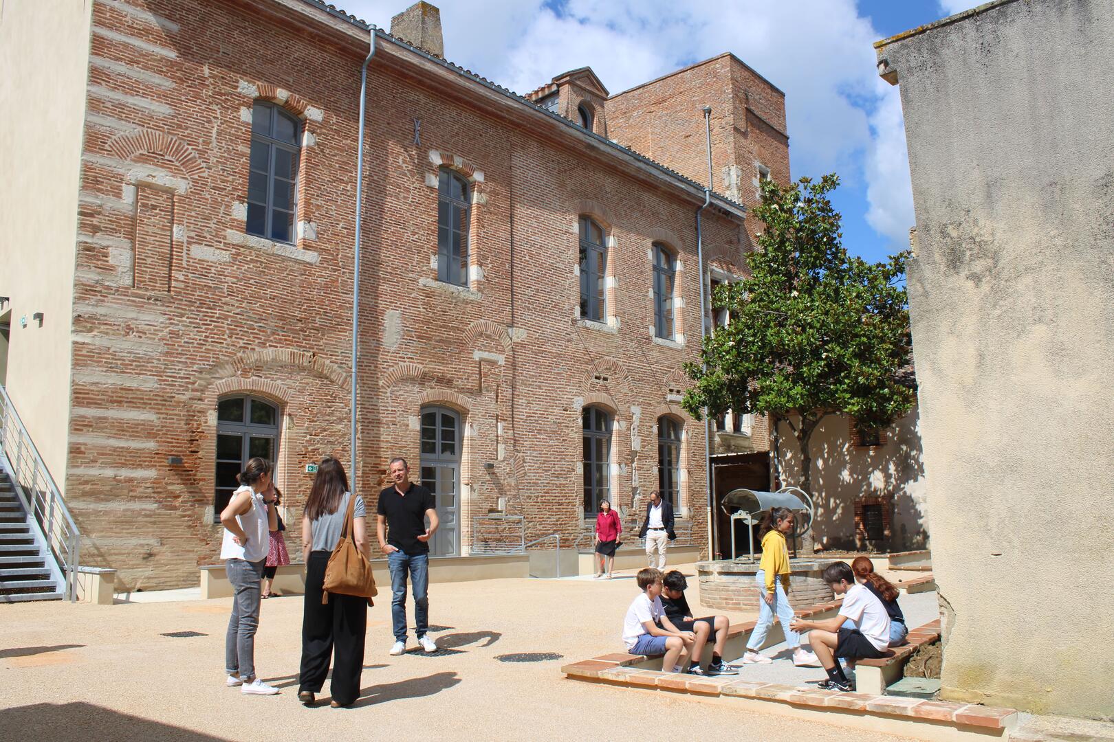 Journées du Patrimoine - Beaumont de Lomagne_Beaumont-de-Lomagne