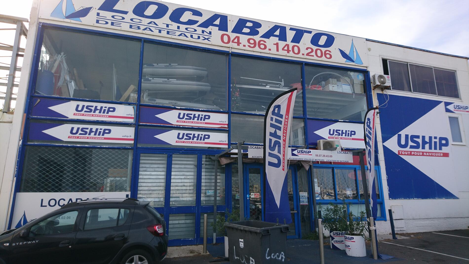 LOCABATO Port Pointe Rouge