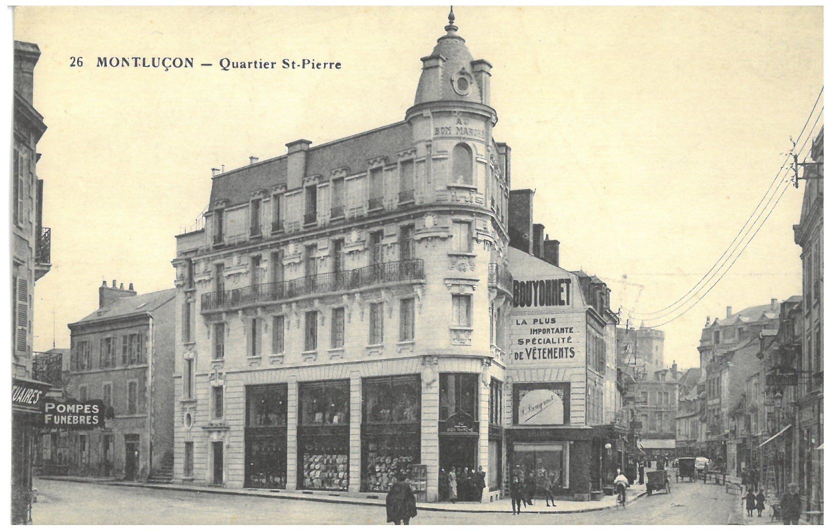 Exposition : Dis Grand-Père, c'était comment les commerces à Montluçon au 20ème siècle ?_Domérat