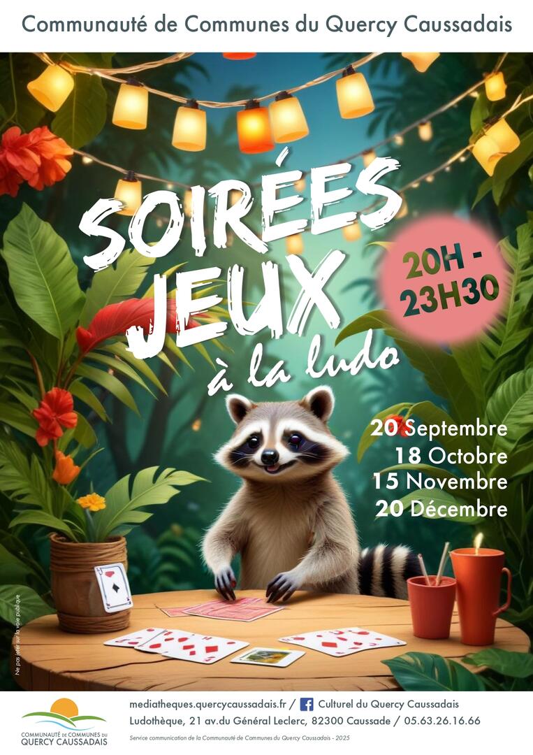 Soirée Jeux