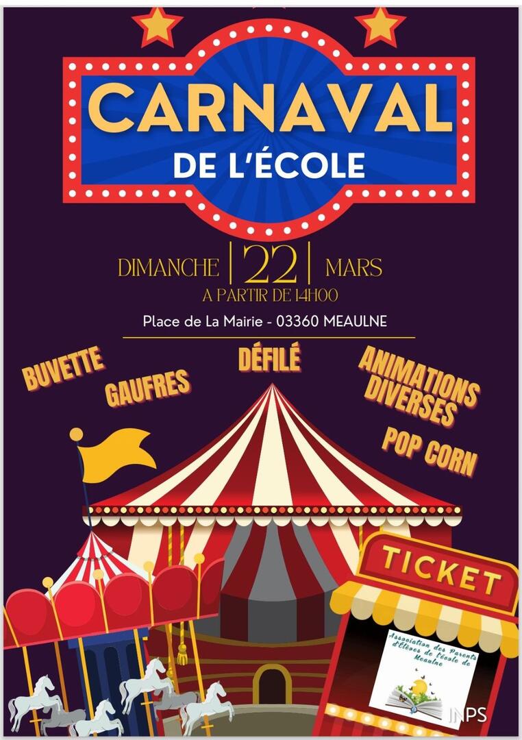 Carnaval de l'école_Meaulne-Vitray