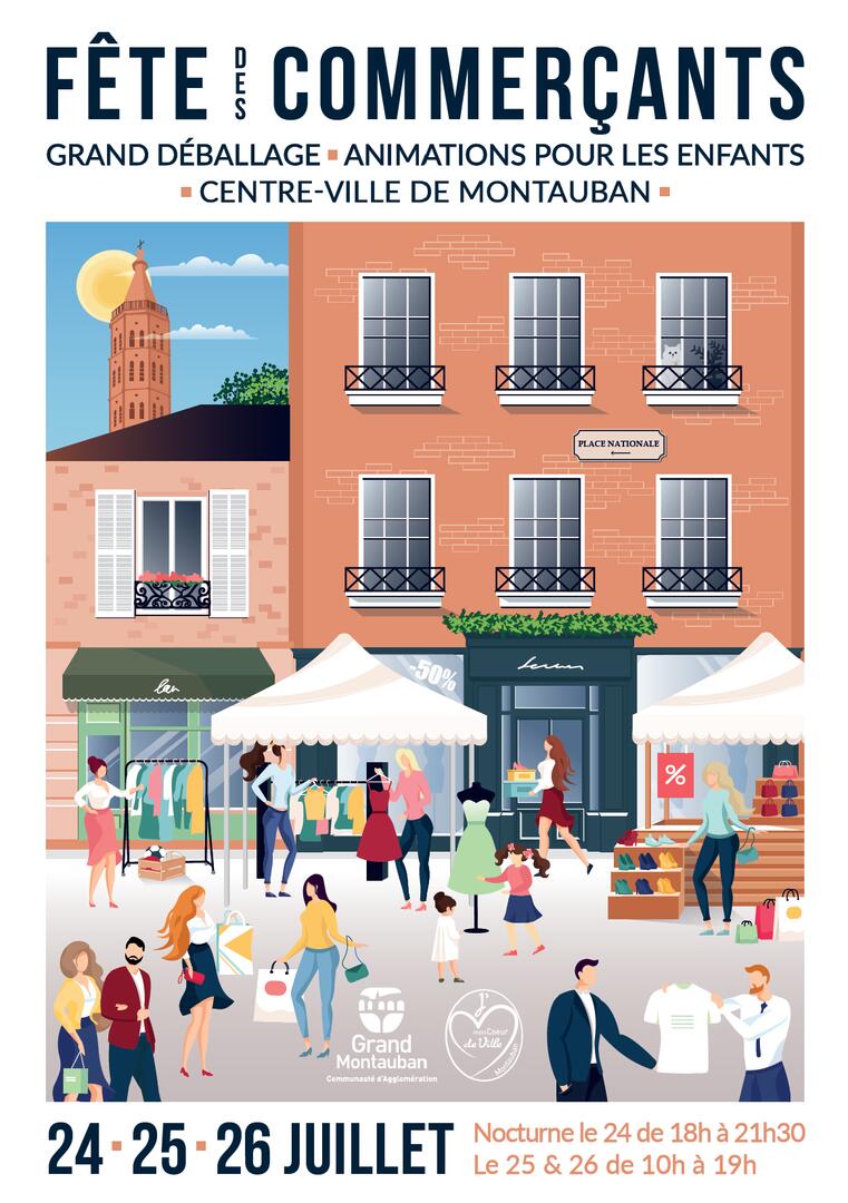Fête des commerçants_Montauban