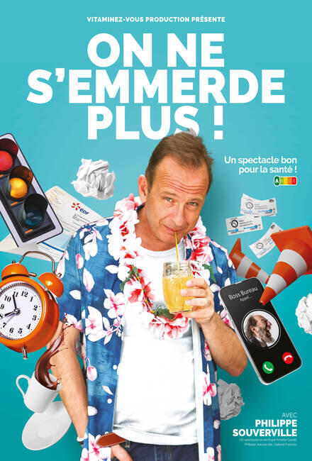 Affiche On ne s'emmerde plus !