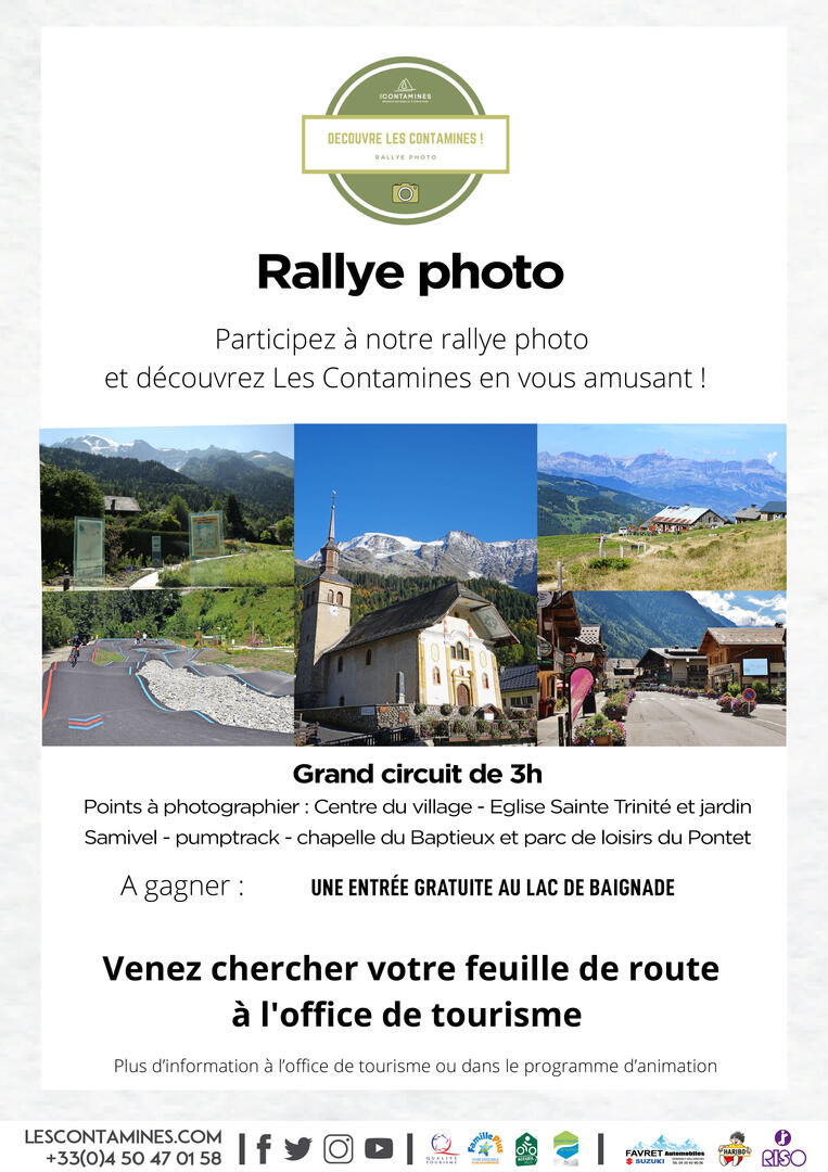 Rallye photo les Contamines