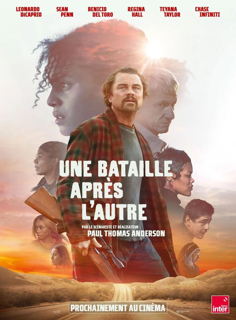 Film Une bataille après l'autre