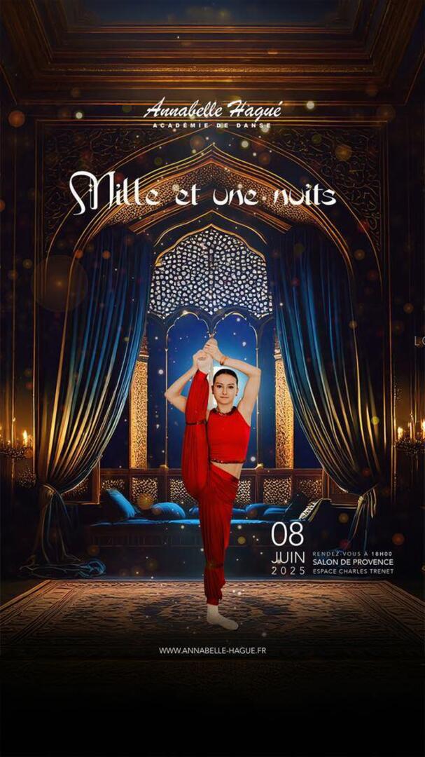 Gala de danse classique : Mille et une nuits_Salon-de-Provence