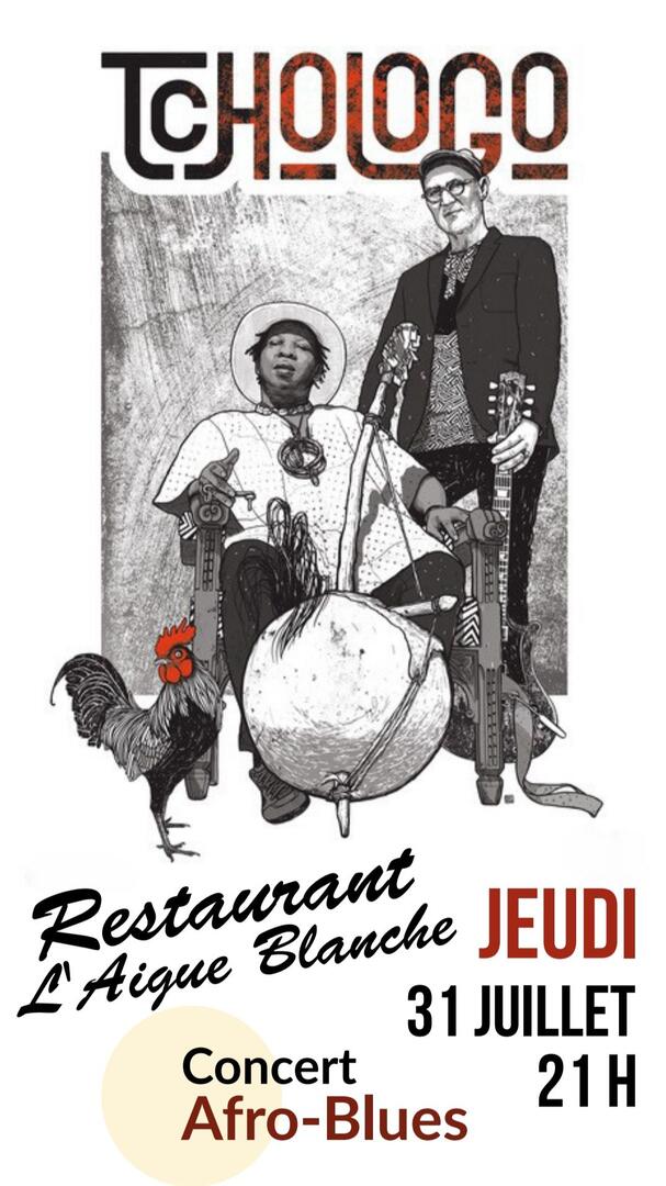 Concert Afro-Blues "TcHoLoGo"_Saint-Véran