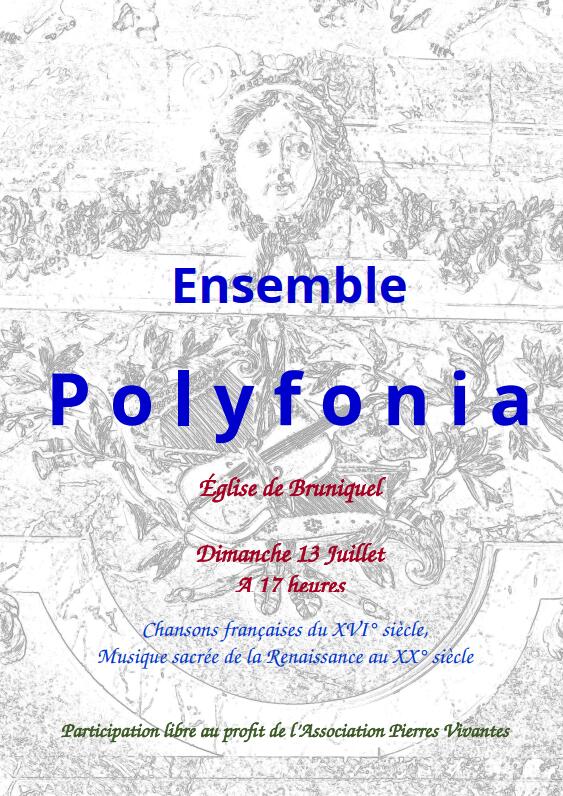 Concert "Ensemble polyfonia"
