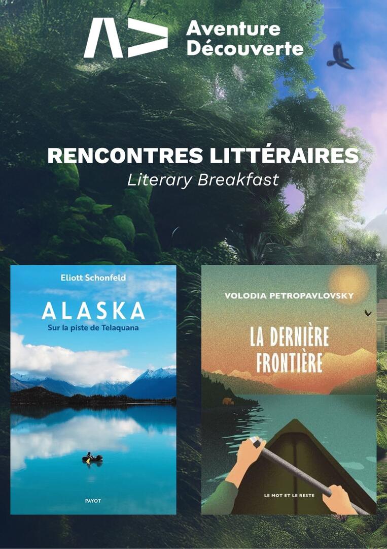 Rencontres littéraires avec Eliott Schonfeld & Volodia Petropavlosky_Val-d'Isère