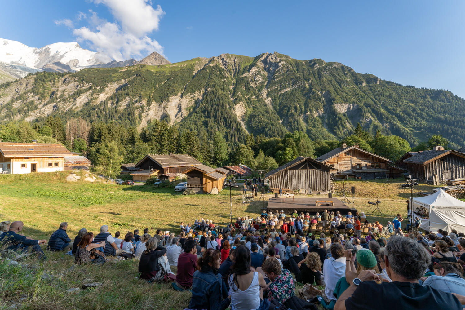 Théâtre en Alpage