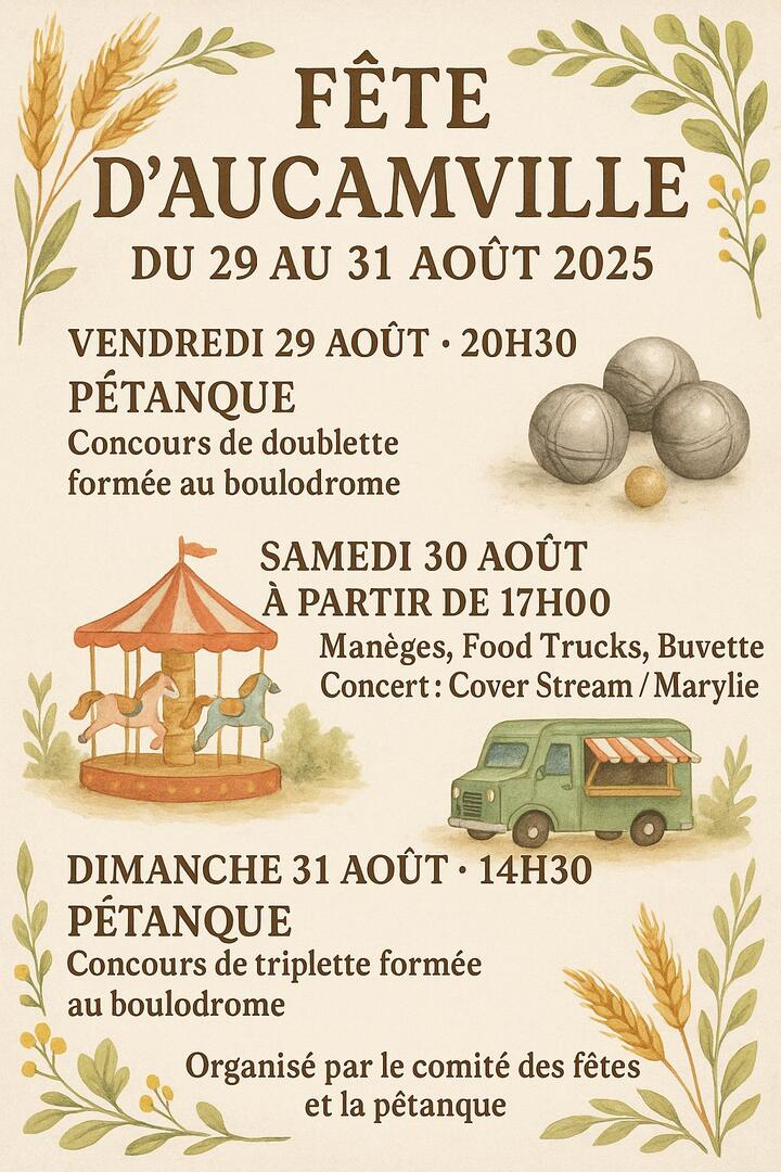 Aucamville en fête_Aucamville