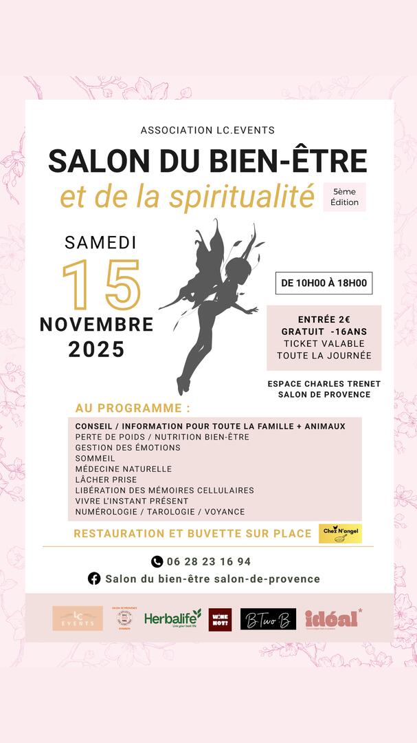 Salon du Bien-Être et de la Spiritualité_Salon-de-Provence