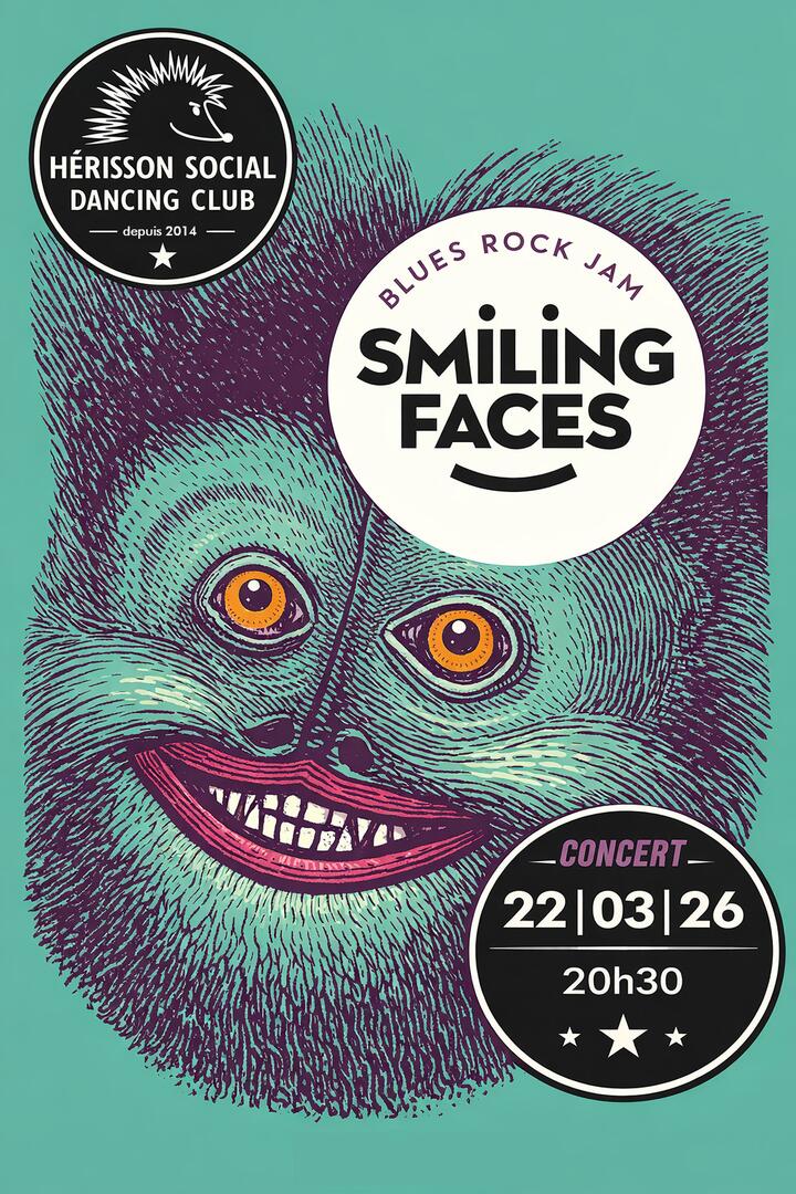 Concert smiling faces_Hérisson