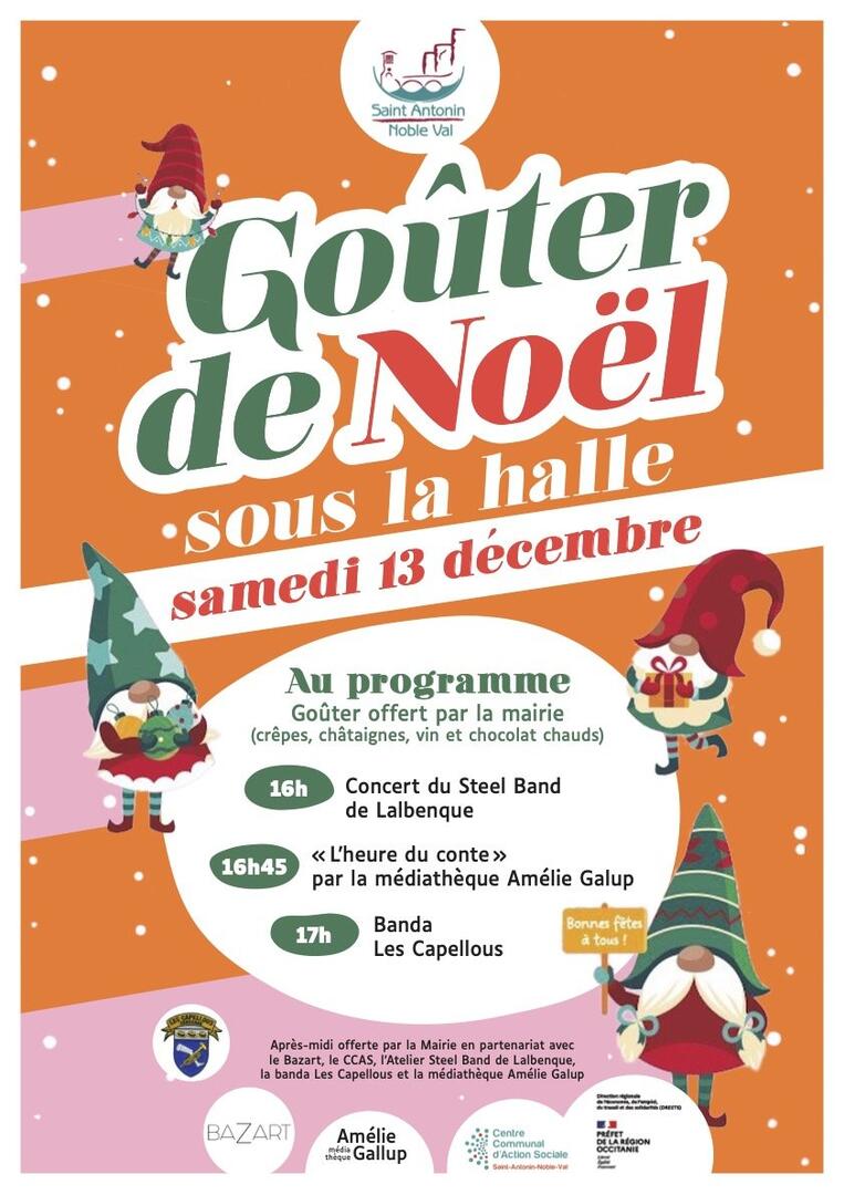Goûter de Noël_Saint-Antonin-Noble-Val