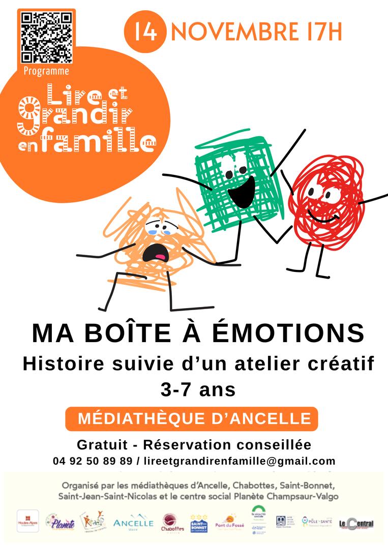 Ma boite à émotion - Lire et grandir en famille_Ancelle