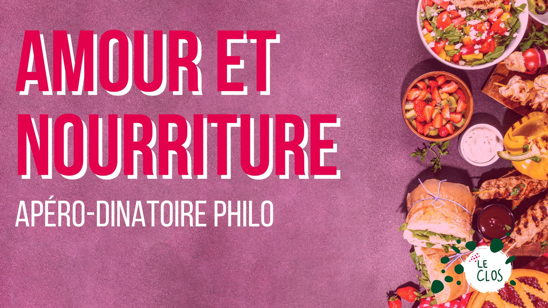 Apéro-dinatoire philo