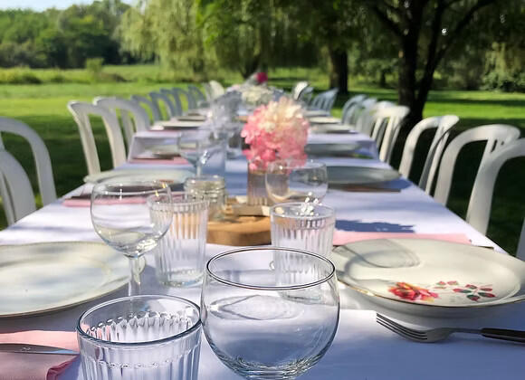 Repas champêtre - Moulin de Longchamp_Lent