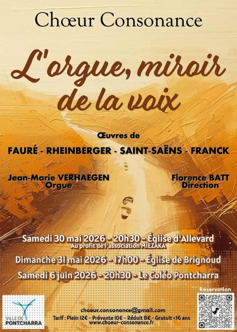 Concert Choeur Consonance