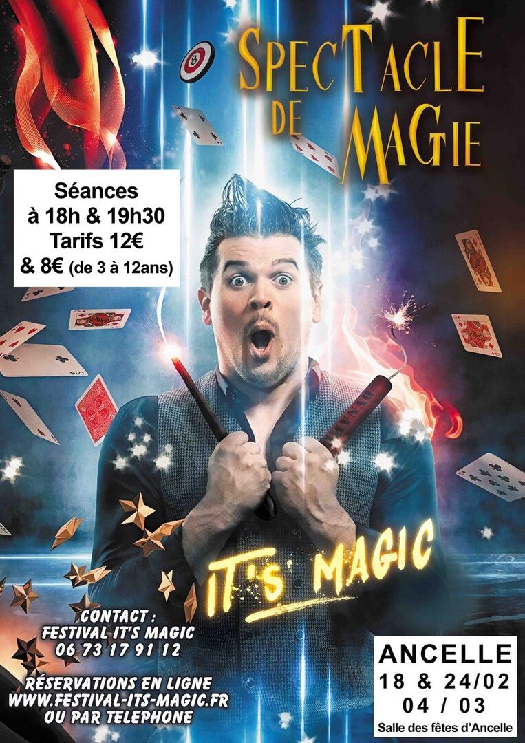 Spectacle de magie "Impact"