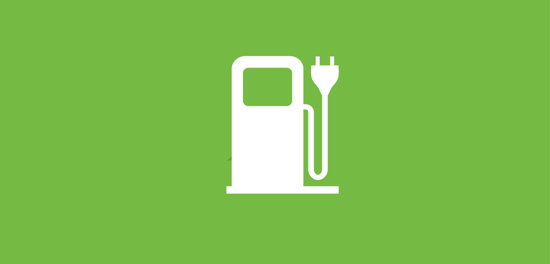 Logo borne de recharge
