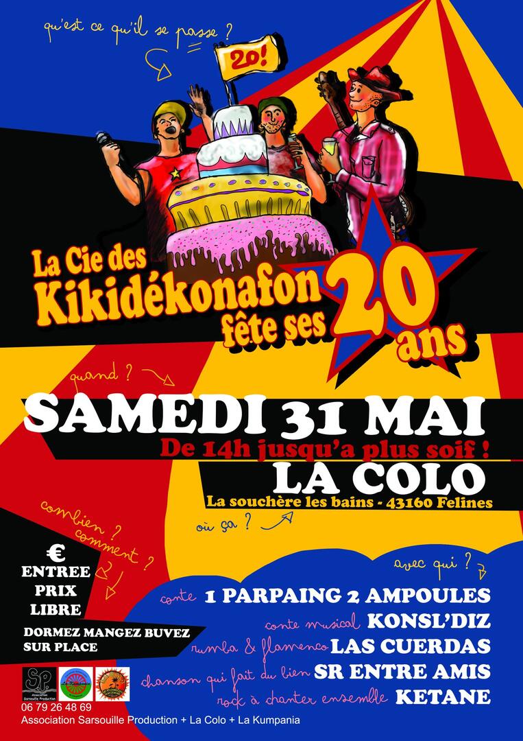 "La Cie Kikidékonafon fête ses 20 ans"_Félines