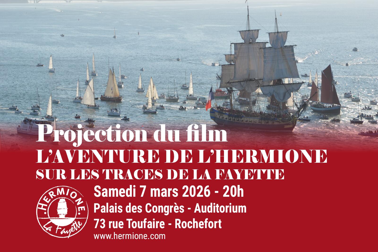 Affiche projection film Hermione