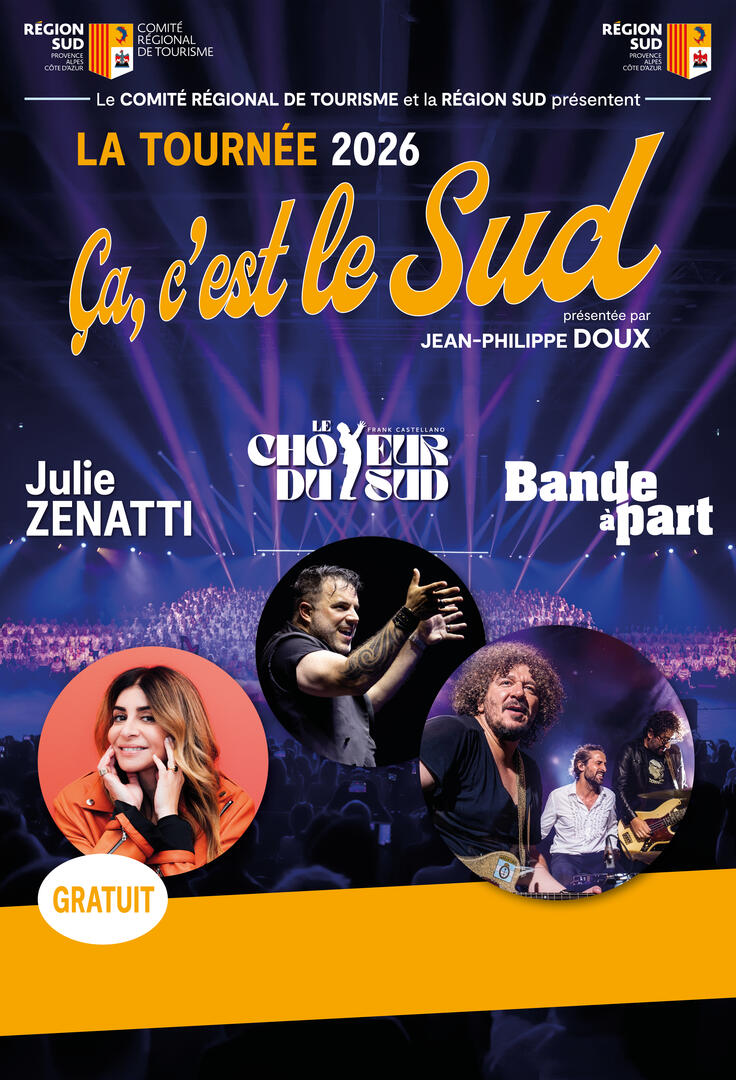 Tournée "Ça, c'est le Sud"_Orcières