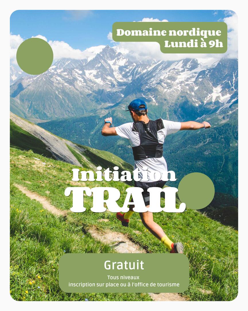 Découverte du trail_Les Contamines-Montjoie