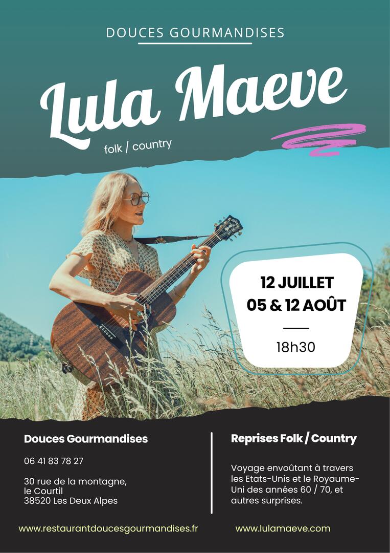 Concert - Lula Maeve_Venosc
