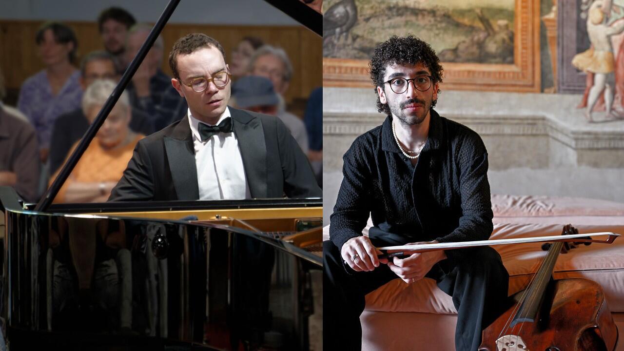 Les Nuits Classiques du Haut-Bréda : Emanuele CA'ZORZI et Itzak NURI - récital de piano et violoncelle_Pinsot