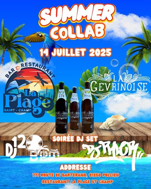 Summer Collab au lac de Barterand_Pollieu