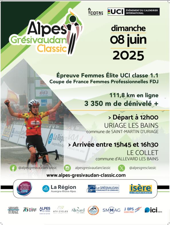Alpes Grésivaudan Classic_Le Collet