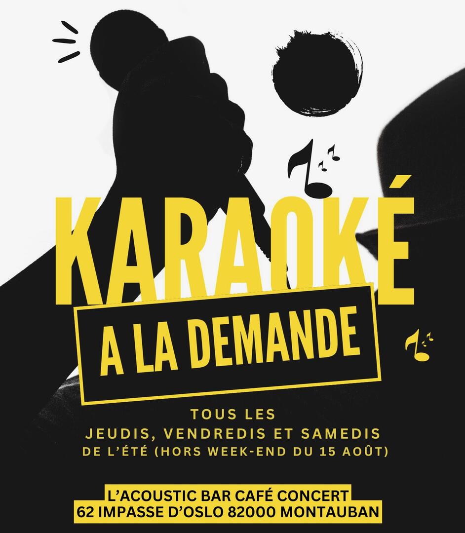 Karaoké de l'été